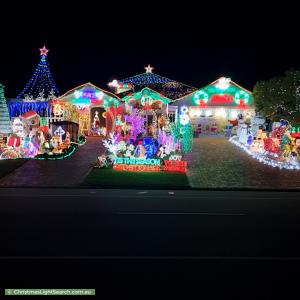 Christmas Light display at 13 Clark Terrace, Sandstone Point