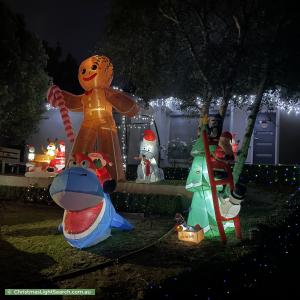 Christmas Light display at 9 Kilfera Court, Narre Warren