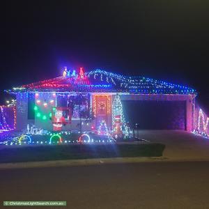 Christmas Light display at 3 Decumbens Way, Donnybrook
