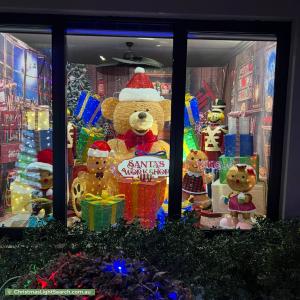 Christmas Light display at 352 Coburns Road, Kurunjang