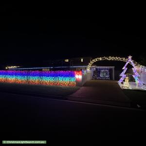 Christmas Light display at 2 Tarcutta Street, Cleveland