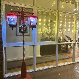 Christmas Light display at 67 Glenard Drive, Eaglemont