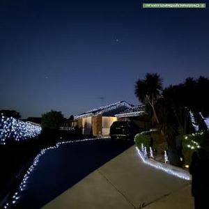 Christmas Light display at 7 Sasha Court, Langwarrin