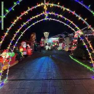Christmas Light display at 18 Lan Avenue, Altona Meadows
