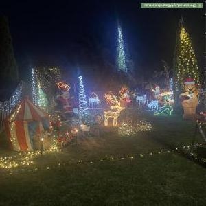 Christmas Light display at  Lilac Court, Frankston South