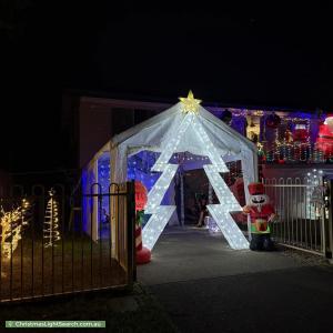 Christmas Light display at 8 Ranch Street, Tingalpa