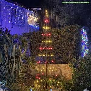Christmas Light display at 4 Koomooloo Circle, Coomera