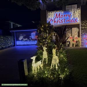 Christmas Light display at 427 Saint Vincents Road, Nudgee