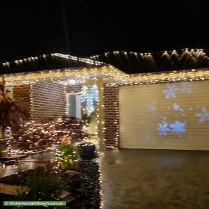 Christmas Light display at 3 Heathland Avenue, Warragul