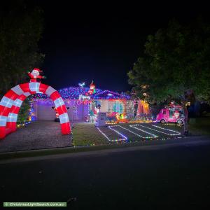 Christmas Light display at 23 Ernestine Circuit, Eagleby