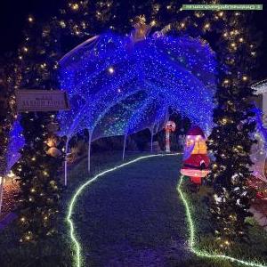 Christmas Light display at 45 Blackwood Meander, Yanchep