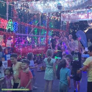 Christmas Light display at Karingal Road, Dernancourt