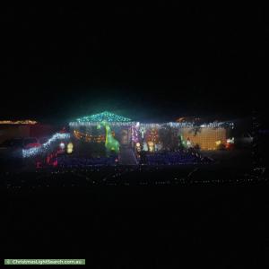 Christmas Light display at 14 Townley Road, Koo Wee Rup