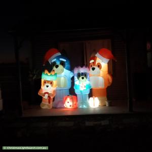 Christmas Light display at 14 Wilcher Street, Port Pirie West