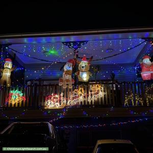 Christmas Light display at 65 Tait Street, Kelvin Grove
