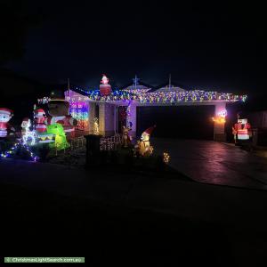 Christmas Light display at 5 Quist Parade, Cranbourne West