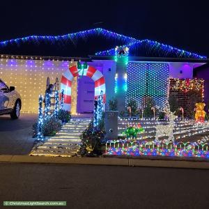 Christmas Light display at 20 Brangus Vista, Byford