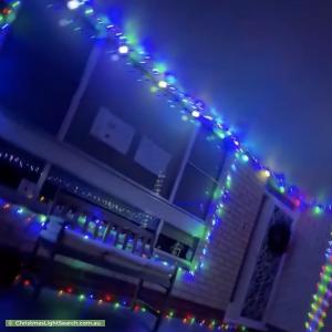 Christmas Light display at  Reids Road, Dernancourt