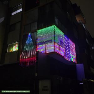 Christmas Light display at 38 Doonmore Street, Penrith