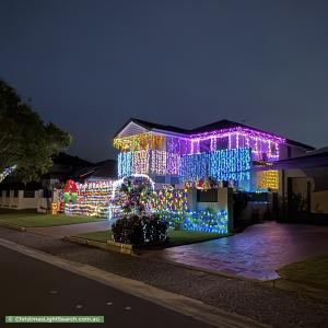 Christmas Light display at 25 Costa Del Sol Avenue, Coombabah