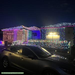 Christmas Light display at 24 Allom Street, Ropes Crossing
