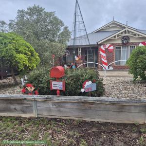 Christmas Light display at The Hermitage, Sunbury
