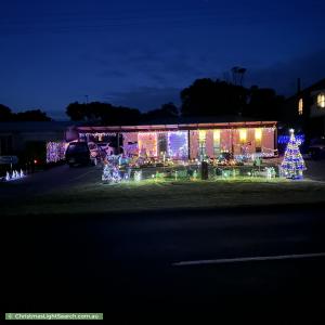 Christmas Light display at 84 Liverpool Road, Goolwa North