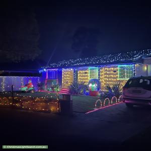 Christmas Light display at 3 Waratah Avenue, Albion Park Rail