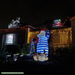 Christmas Light display at  Persimmon Grove, Golden Grove