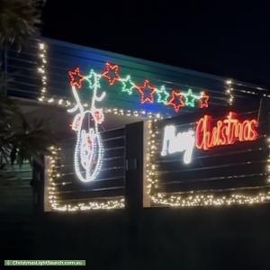 Christmas Light display at 3A Kirstin Street, Eight Mile Plains
