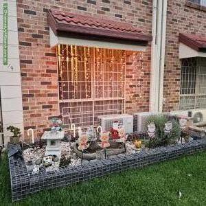 Christmas Light display at 9 Watergum Way, Greenacre