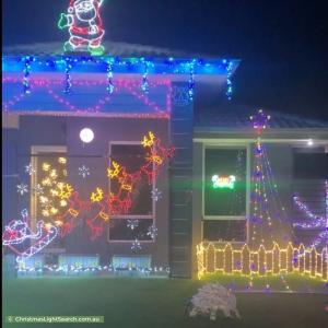 Christmas Light display at 42 Costa Del Sol Avenue, Coombabah