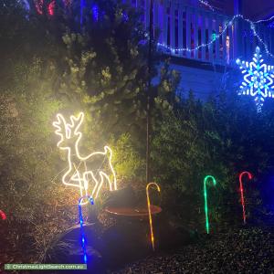 Christmas Light display at 70 Falls Road, Mount Dandenong