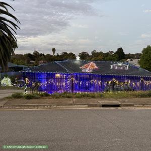 Christmas Light display at 22 McIlwaine Crescent, Noarlunga Downs