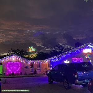 Christmas Light display at  Edith Place, Amaroo