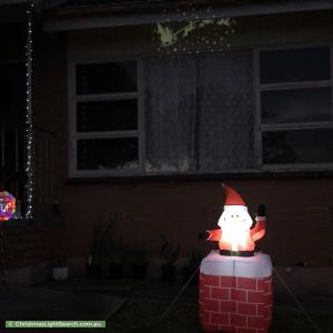 Christmas Light display at  Norongo Street, O'Sullivan Beach