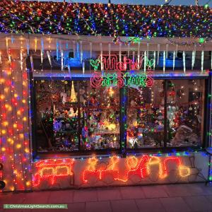 Christmas Light display at 6 Albara Road, Ingle Farm