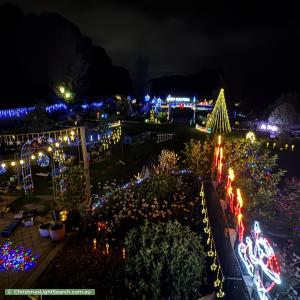 Christmas Light display at 155 Ulster Road, Yakamia