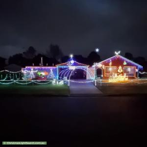 Christmas Light display at 44 Mawarra Crescent, Kellyville