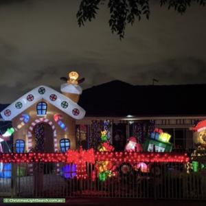 Christmas Light display at Leda Drive, Tarneit