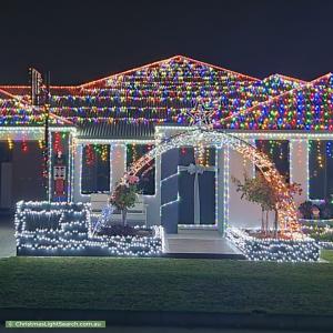 Christmas Light display at  Etna Link, Yangebup