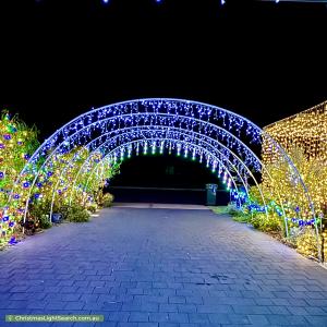 Christmas Light display at 69 Castella Drive, Caversham