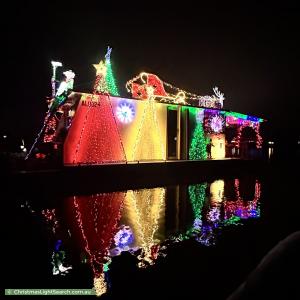 Christmas Light display at  Yamba Road, Yamba