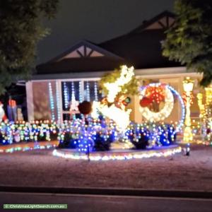 Christmas Light display at 25 Coogee Avenue, Paralowie