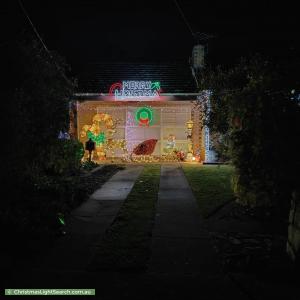 Christmas Light display at 18 Patapinda Road, Old Noarlunga