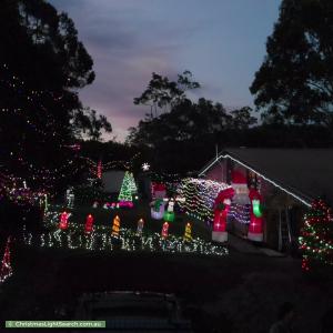 Christmas Light display at 16125 Pacific Highway, Koorainghat