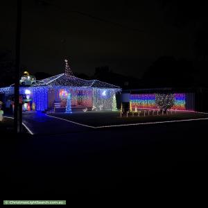 Christmas Light display at  Ryan Place, Emu Plains