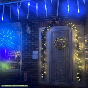 Christmas Light display at 1 Carinya Boulevard, Burnside