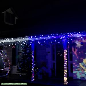 Christmas Light display at 69 Johns Road, Prospect