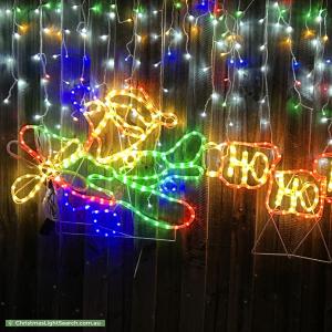 Christmas Light display at 51 Vistula Avenue, Bell Park